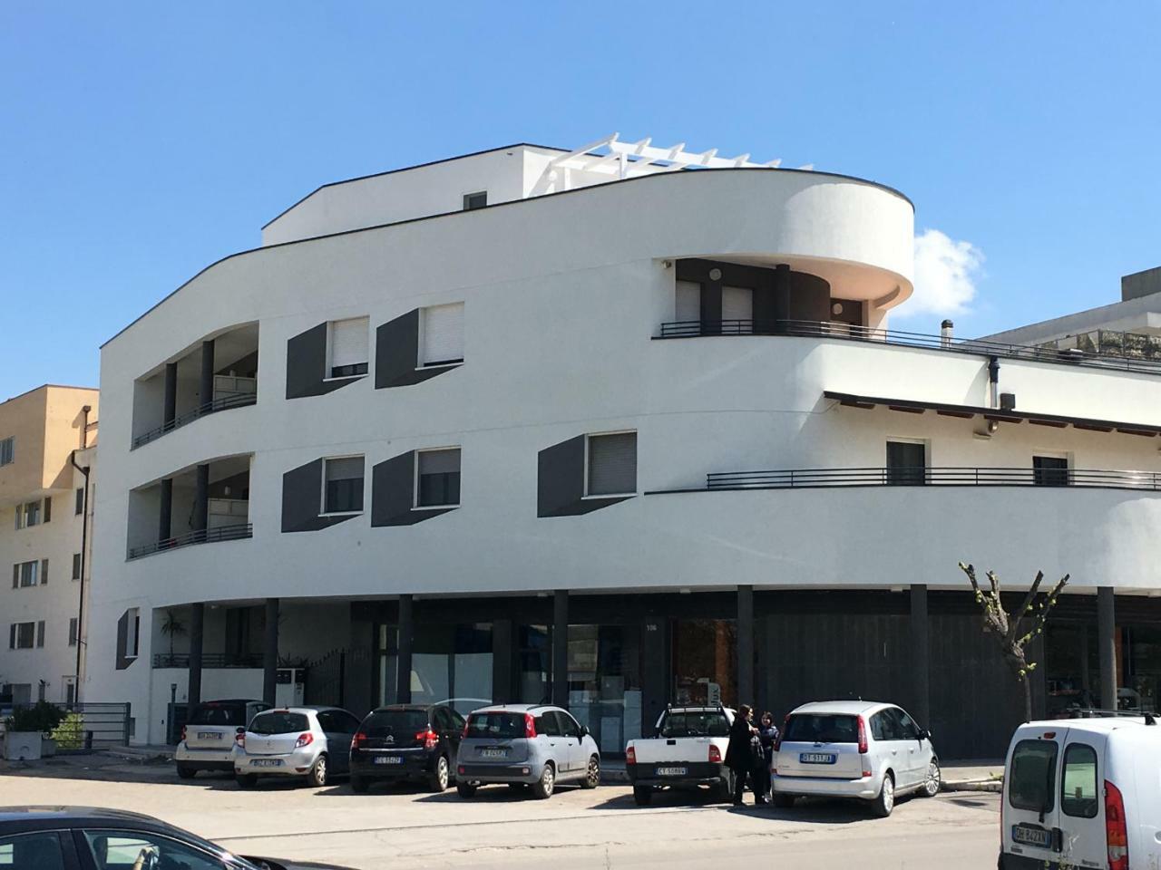 Ferienwohnung Attico Danivinci Matera Exterior foto