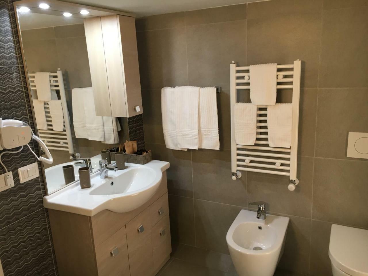 Ferienwohnung Attico Danivinci Matera Exterior foto