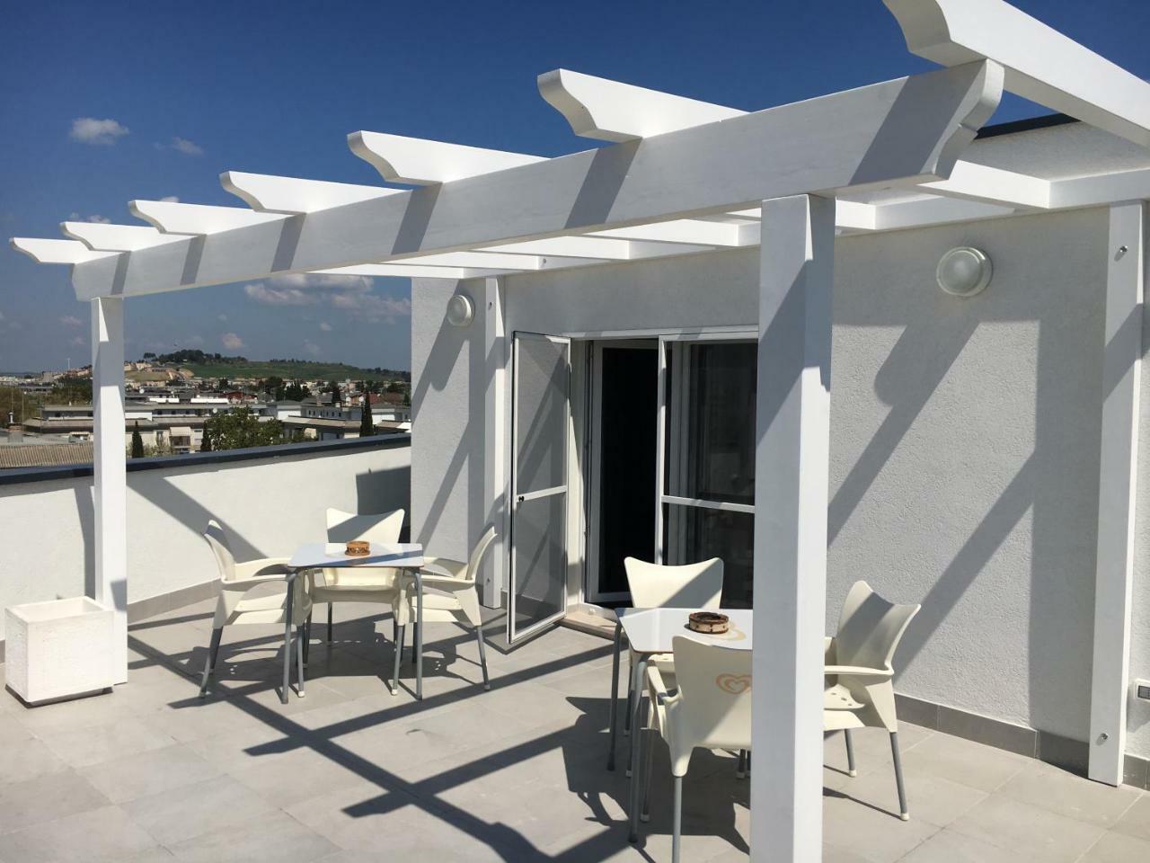 Ferienwohnung Attico Danivinci Matera Exterior foto
