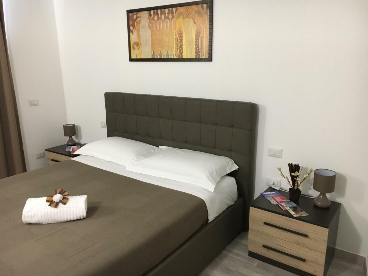 Ferienwohnung Attico Danivinci Matera Exterior foto