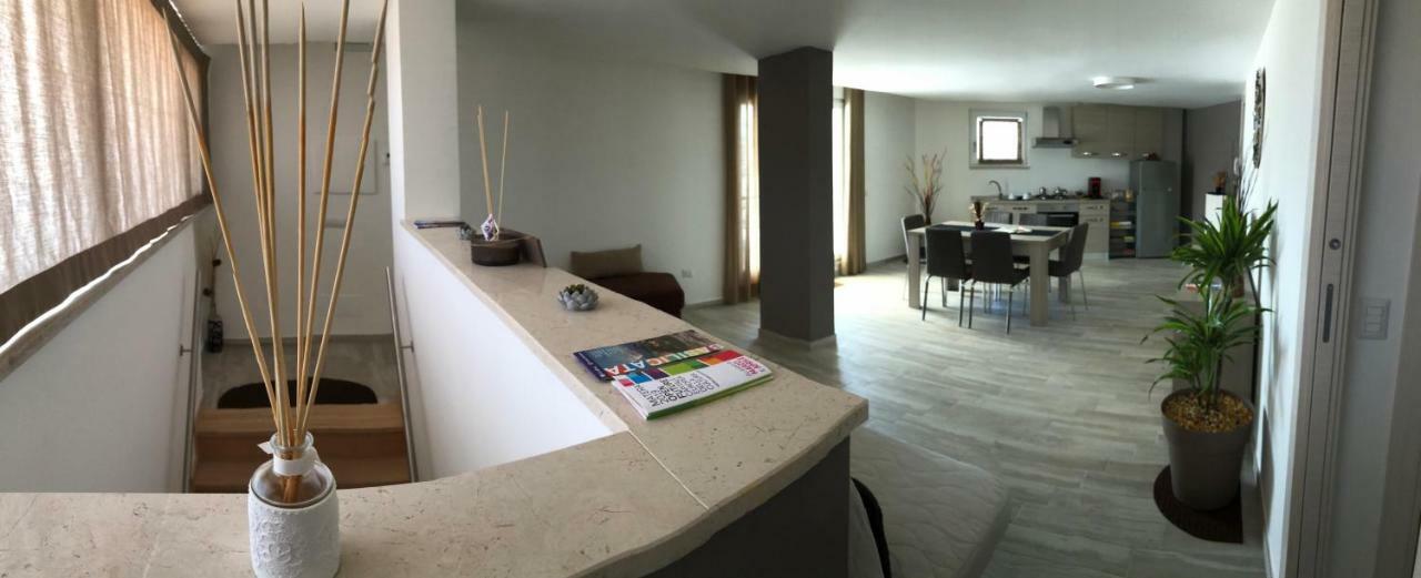 Ferienwohnung Attico Danivinci Matera Exterior foto