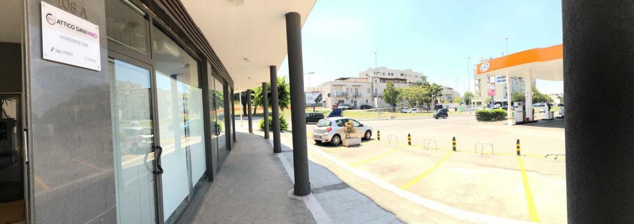 Ferienwohnung Attico Danivinci Matera Exterior foto