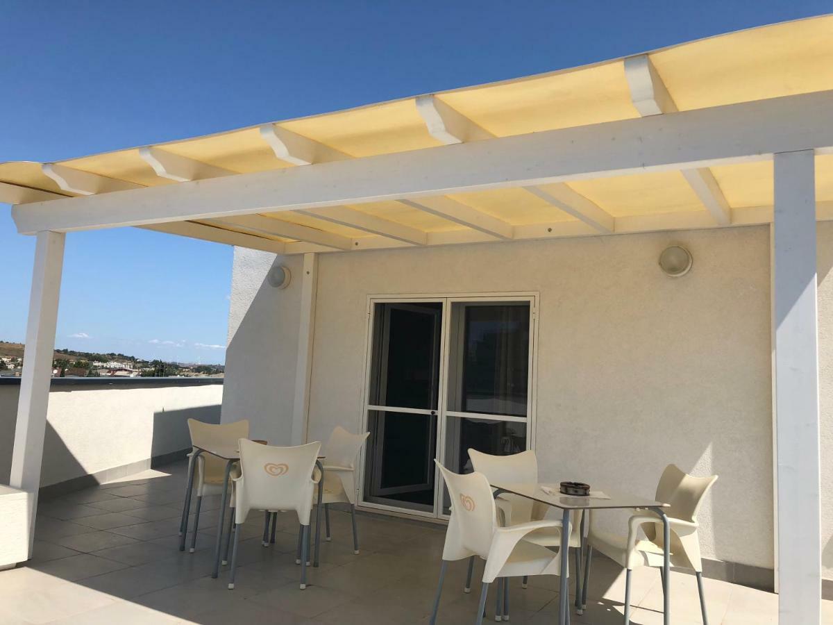 Ferienwohnung Attico Danivinci Matera Exterior foto